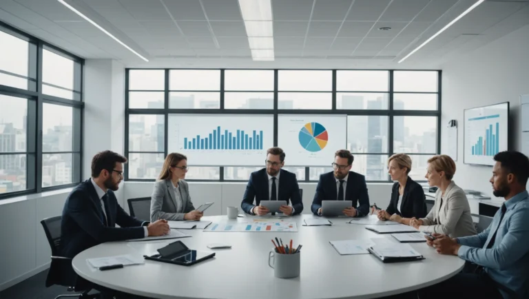 Réinventer la croissance : secrets économiques pour PME audacieuses