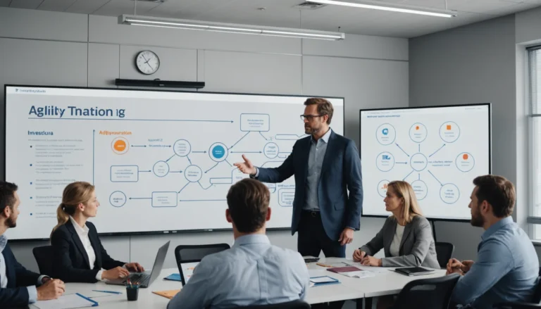 Réinventer le rôle du daf : formation pour une entreprise agile et innovante