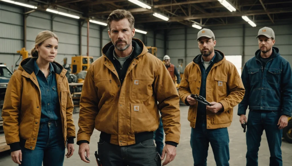 carhartt travail